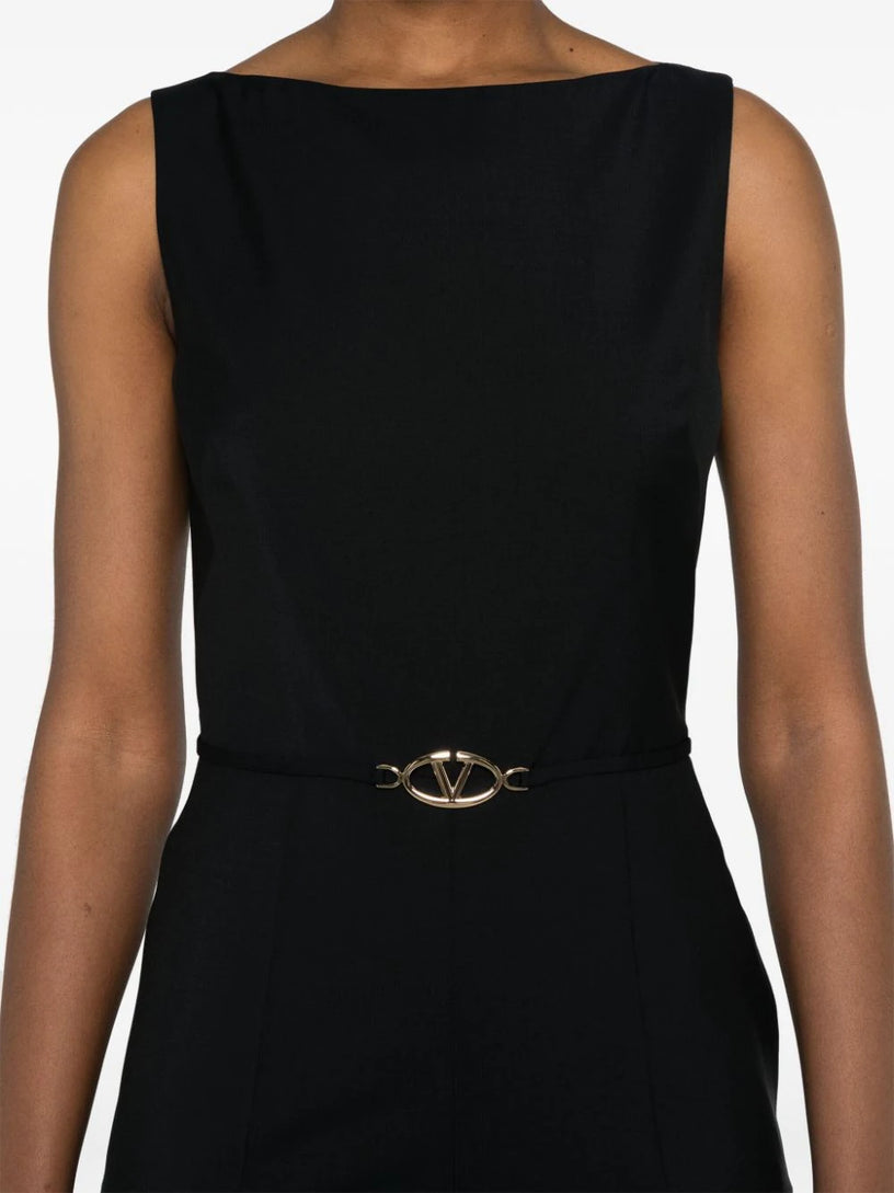 Logo jumpsuit