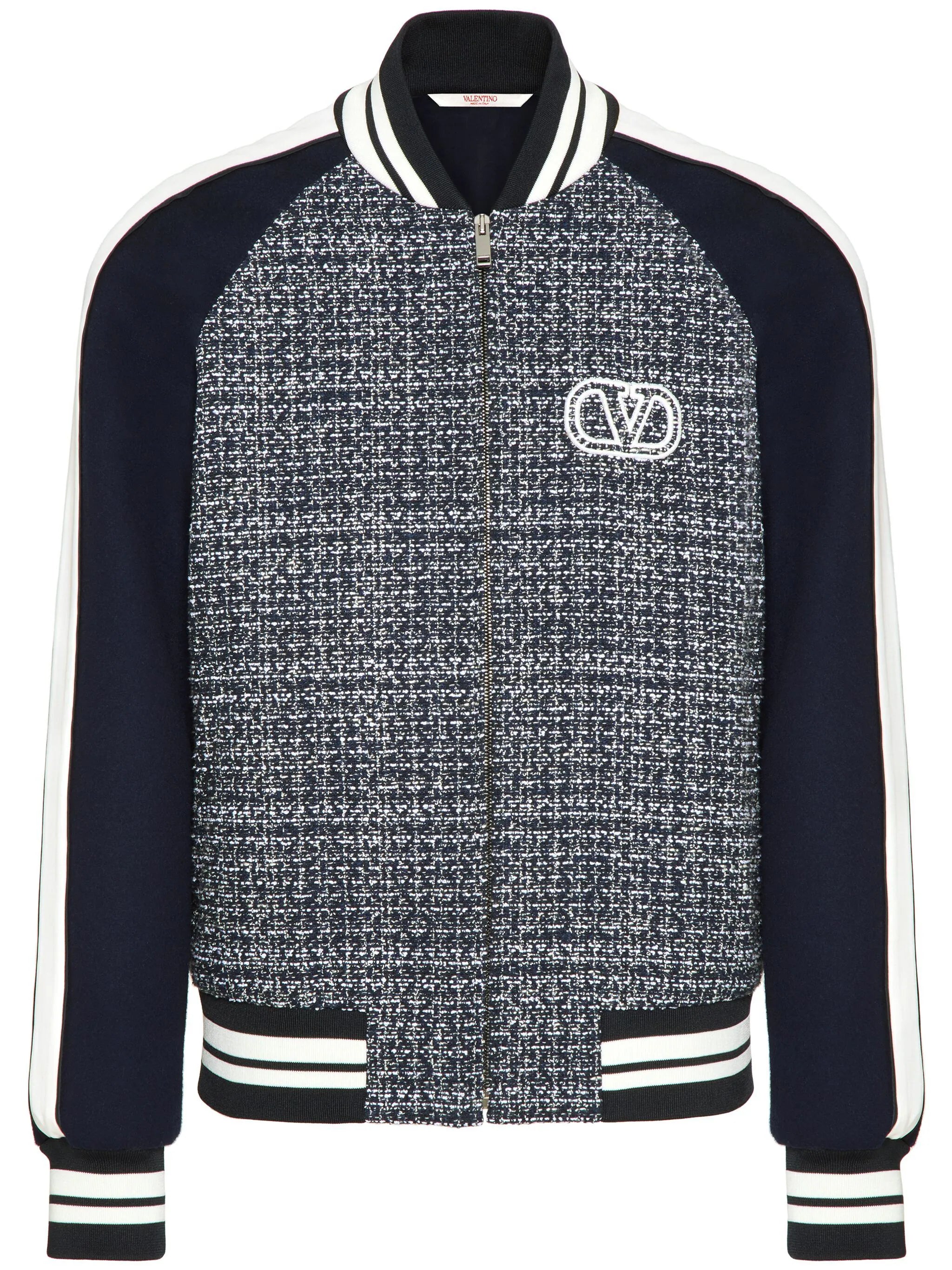 Valentino bomber jacket Valentino Garavani Blu Grifo210