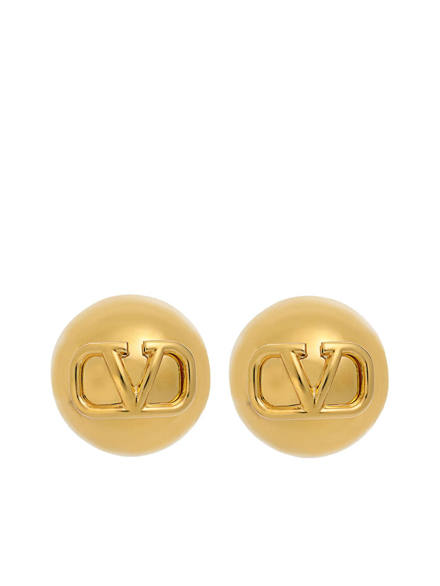 Vlogo Signature earrings in metal