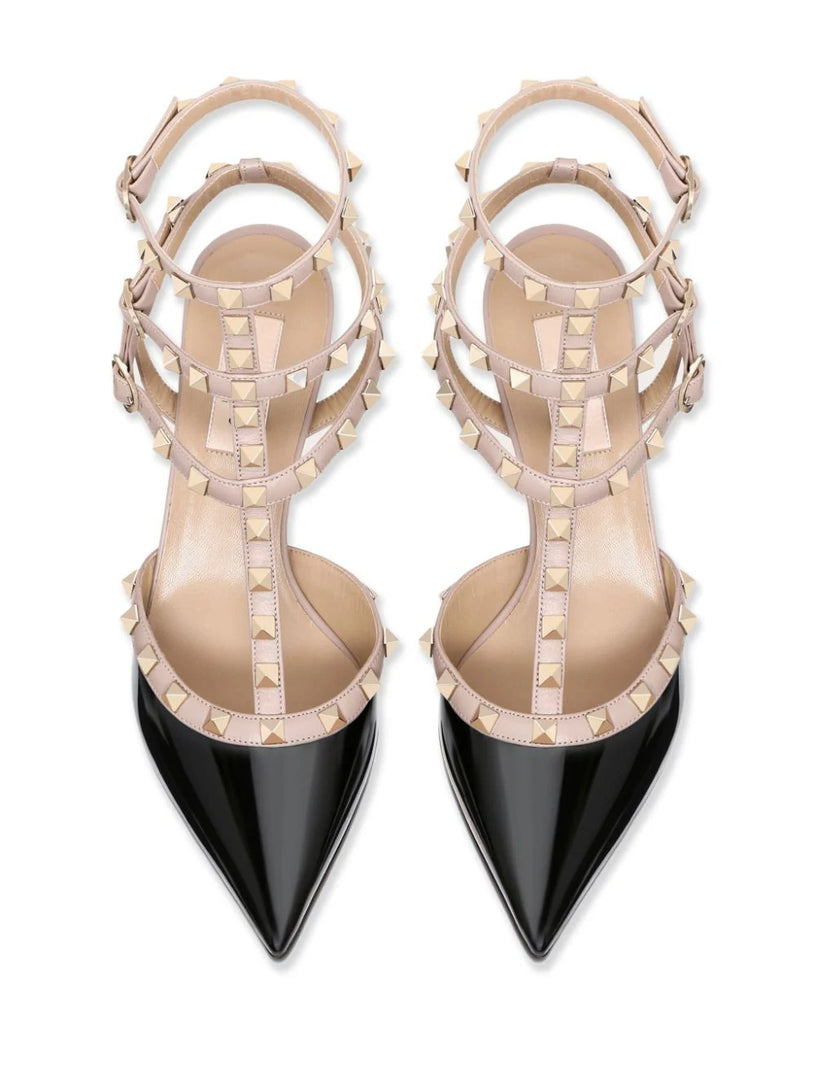 Rockstud pumps