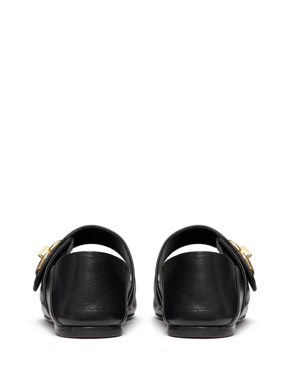 VLogo Locker Mary-Jane ballerina