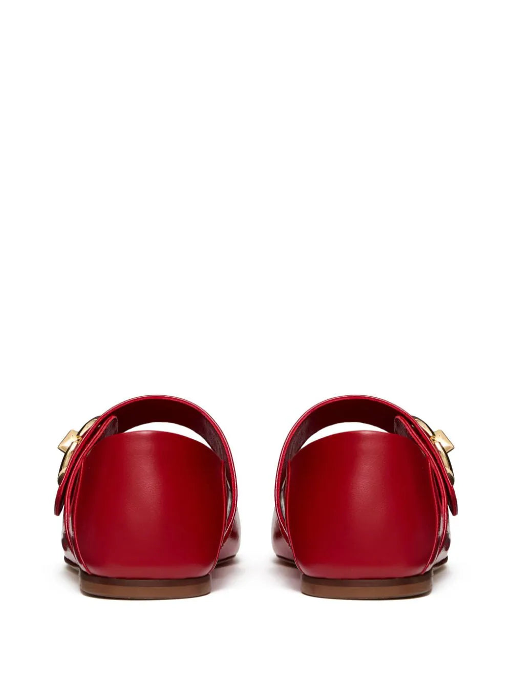 VLogo Locker Mary-Jane ballerina