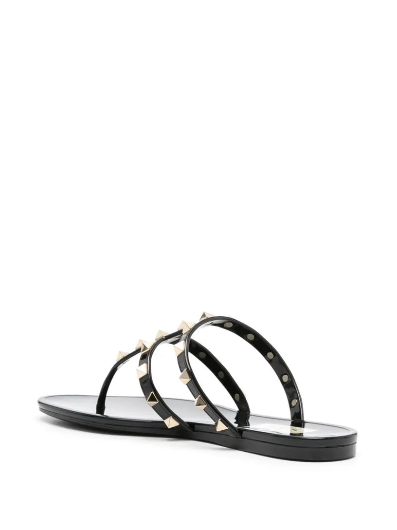 Rockstud rubber sandal