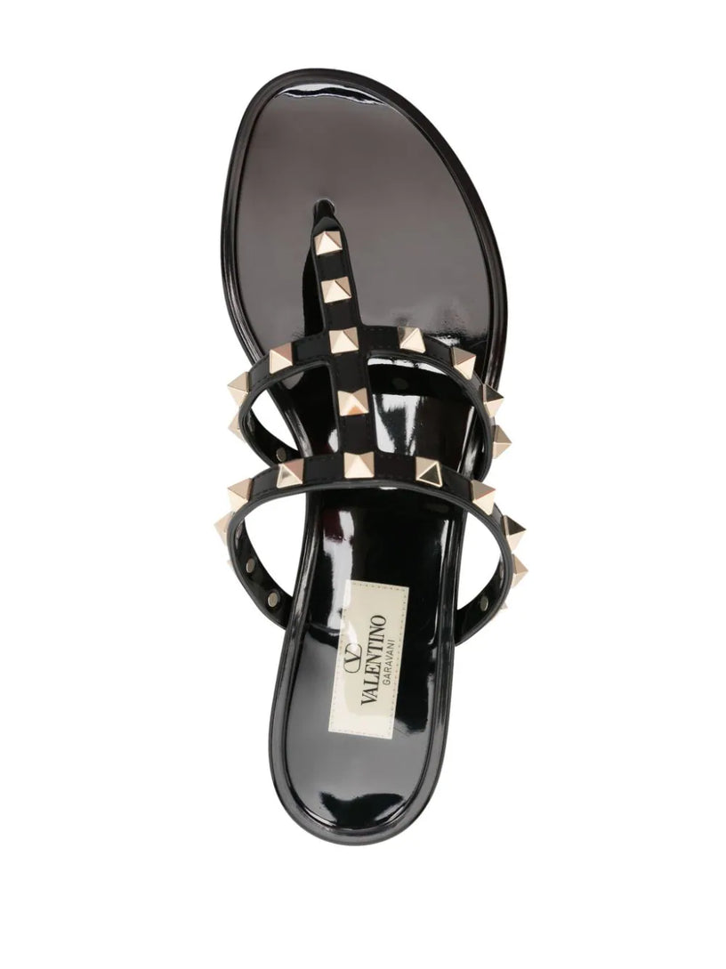 Rockstud rubber sandal