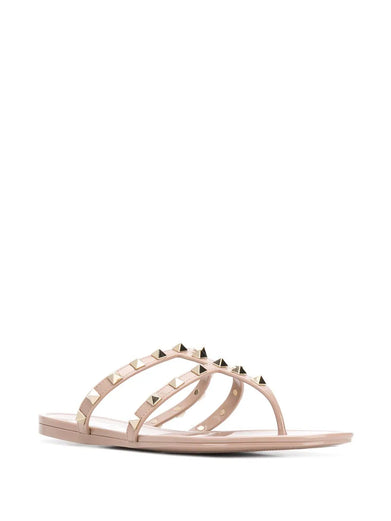 Rockstud rubber sandal