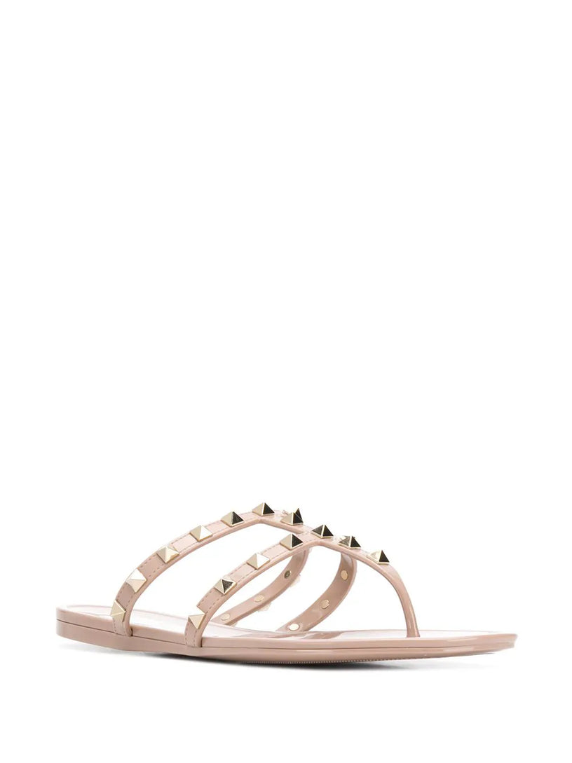 Rockstud rubber sandal