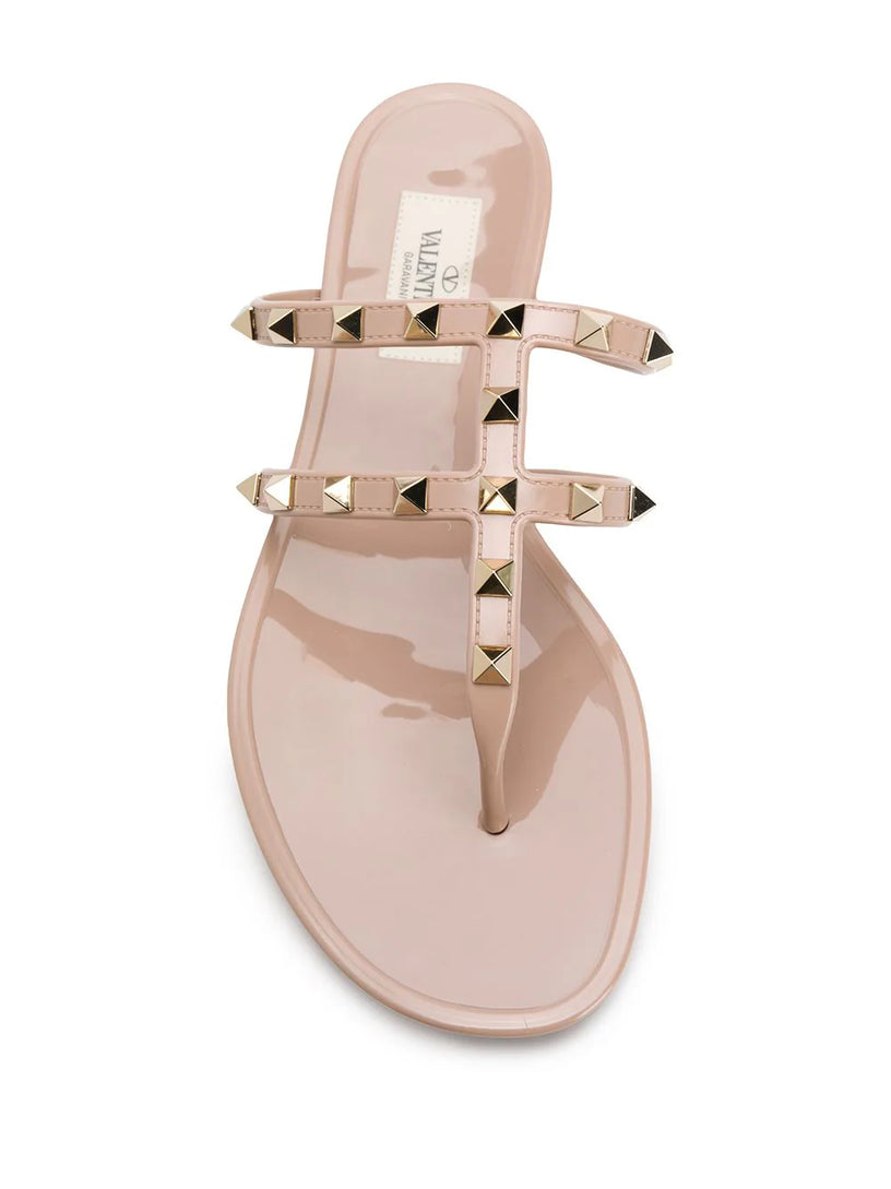 Rockstud rubber sandal