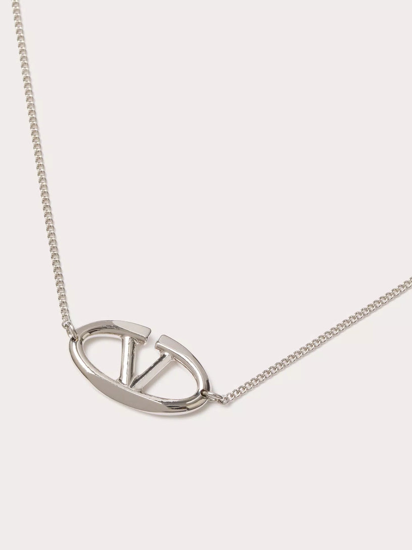 VLogo The Bold Edition metal necklace