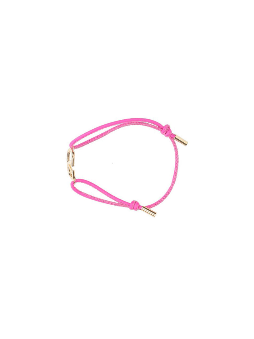 VLogo Signature leather bracelet