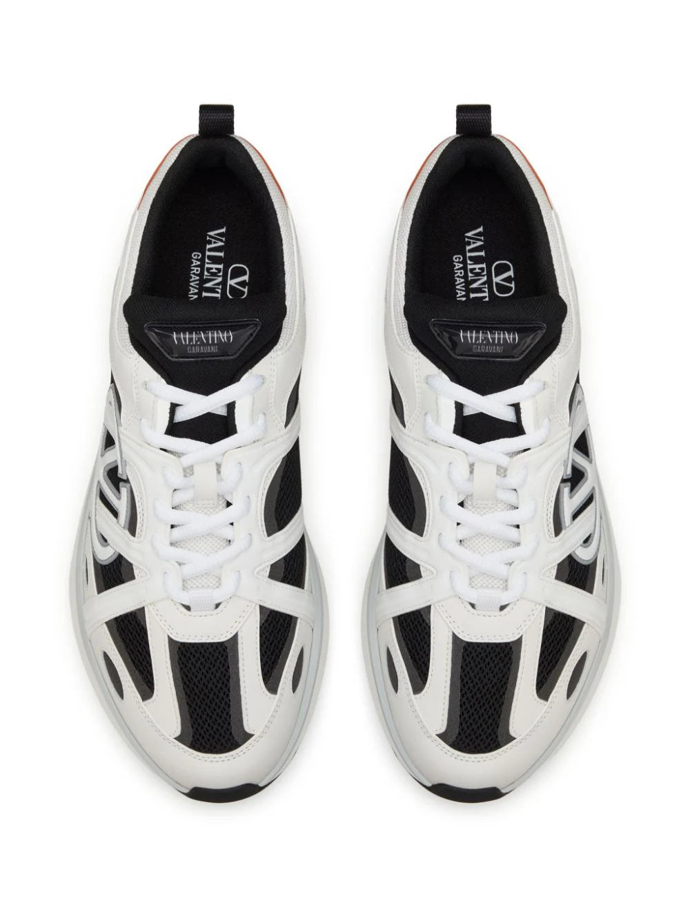 Sneakers Low Top Vlogo Easyjog Valentino Garavani Bianco