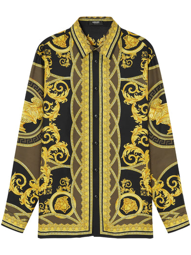 La coupe des dieux silk shirt
