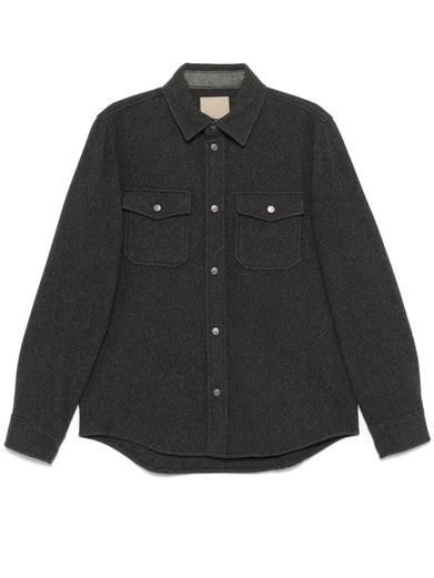 Alaskan Overshirt in Wool Blend