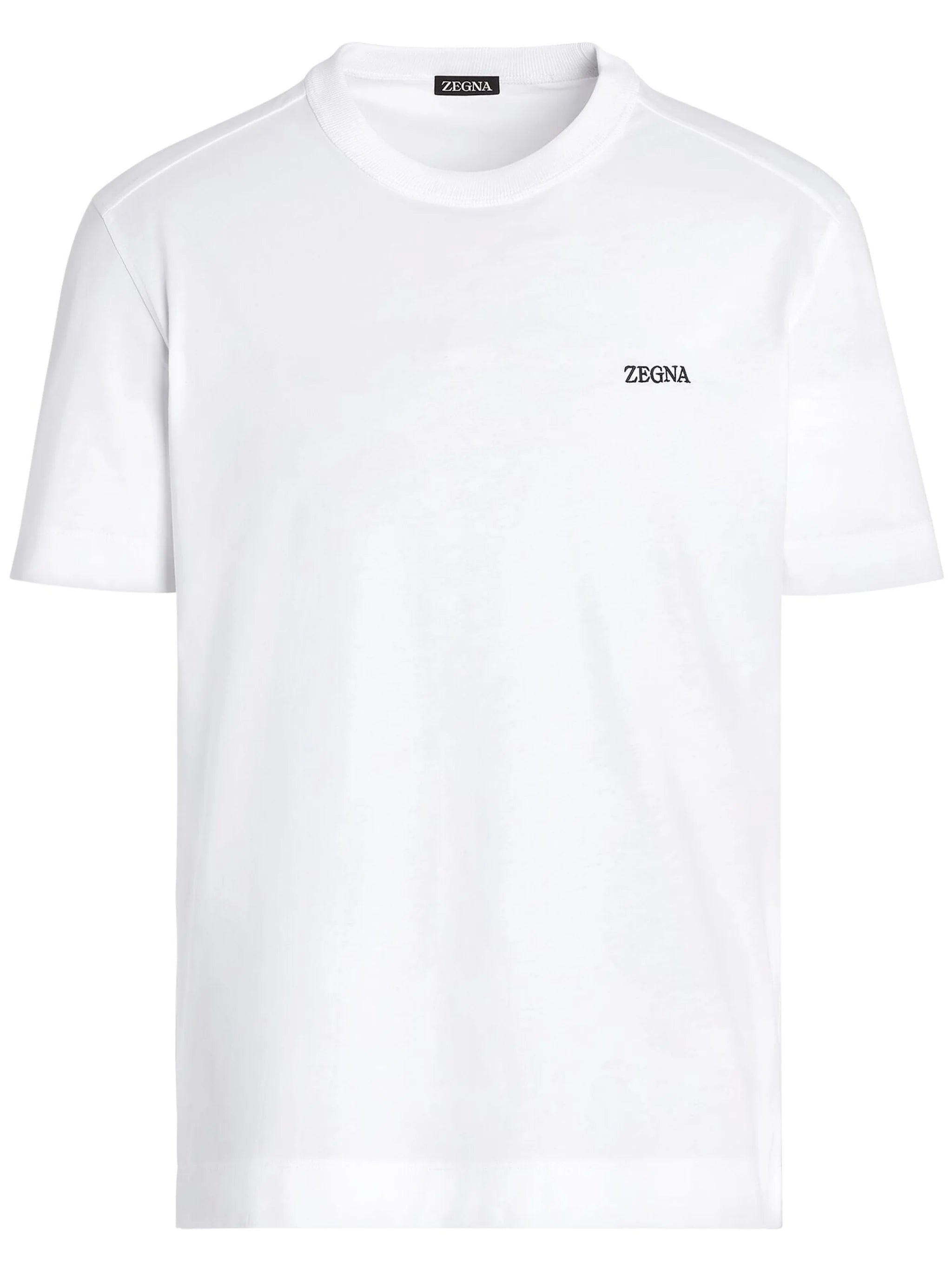 Logo T-shirt ZEGNA Bianco | Grifo210