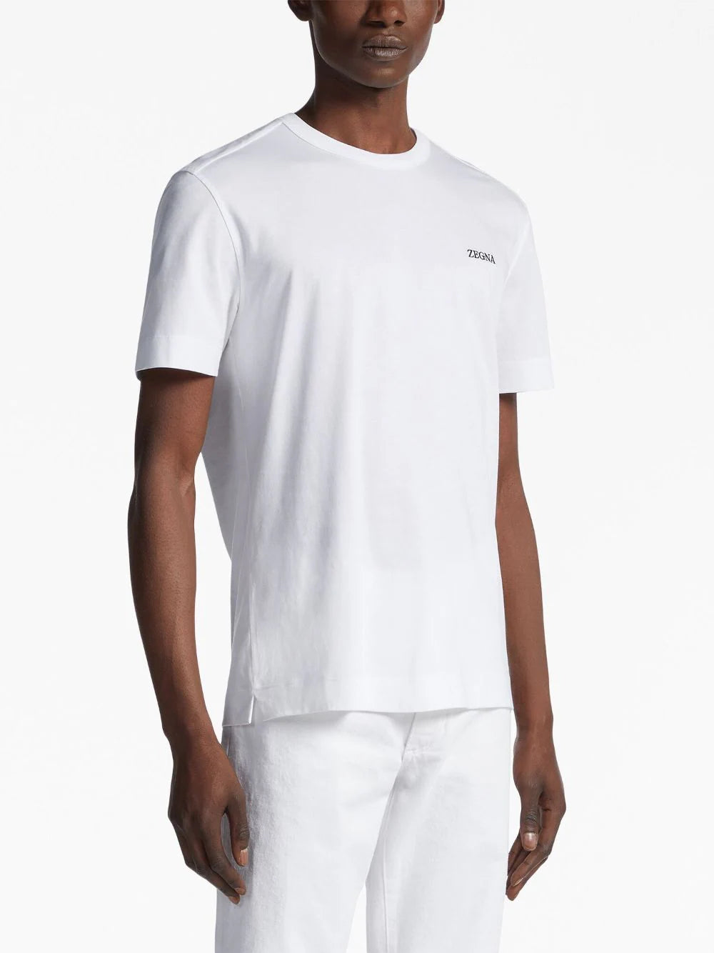 Logo T-shirt ZEGNA Bianco | Grifo210