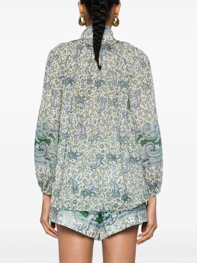 Ottie billow blouse