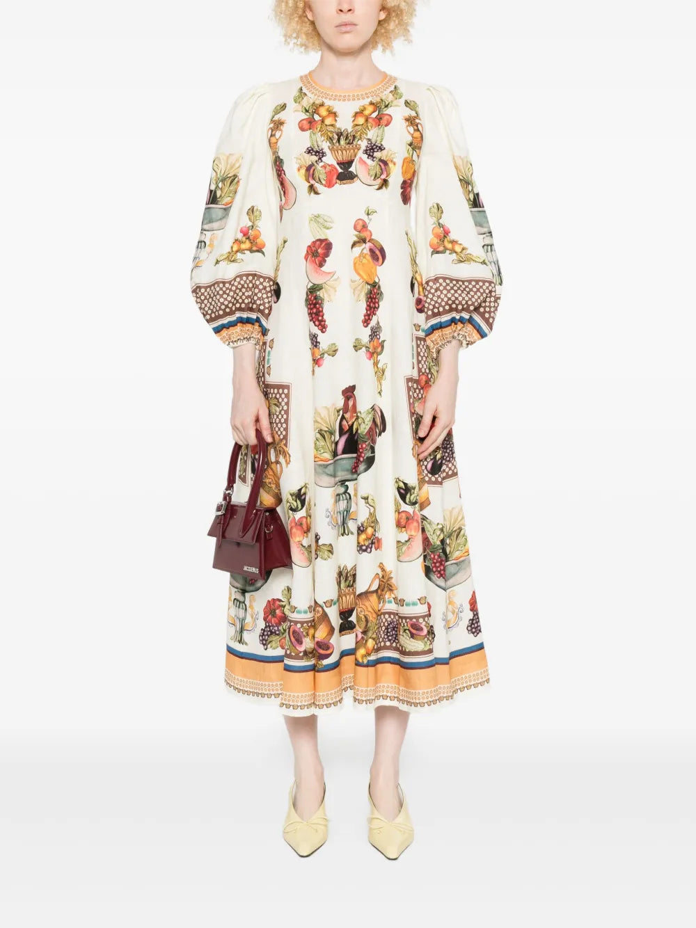 Mercado midi dress