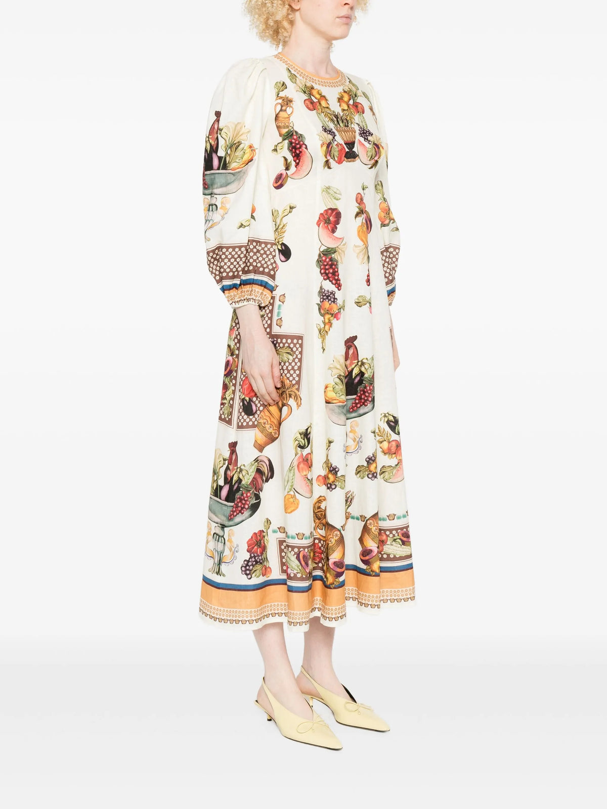 Mercado midi dress