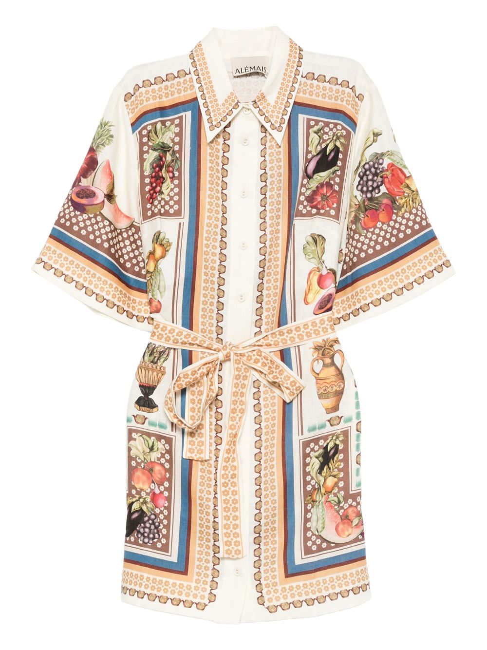 Mercado mini dress