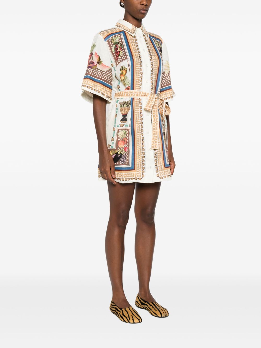 Mercado mini dress