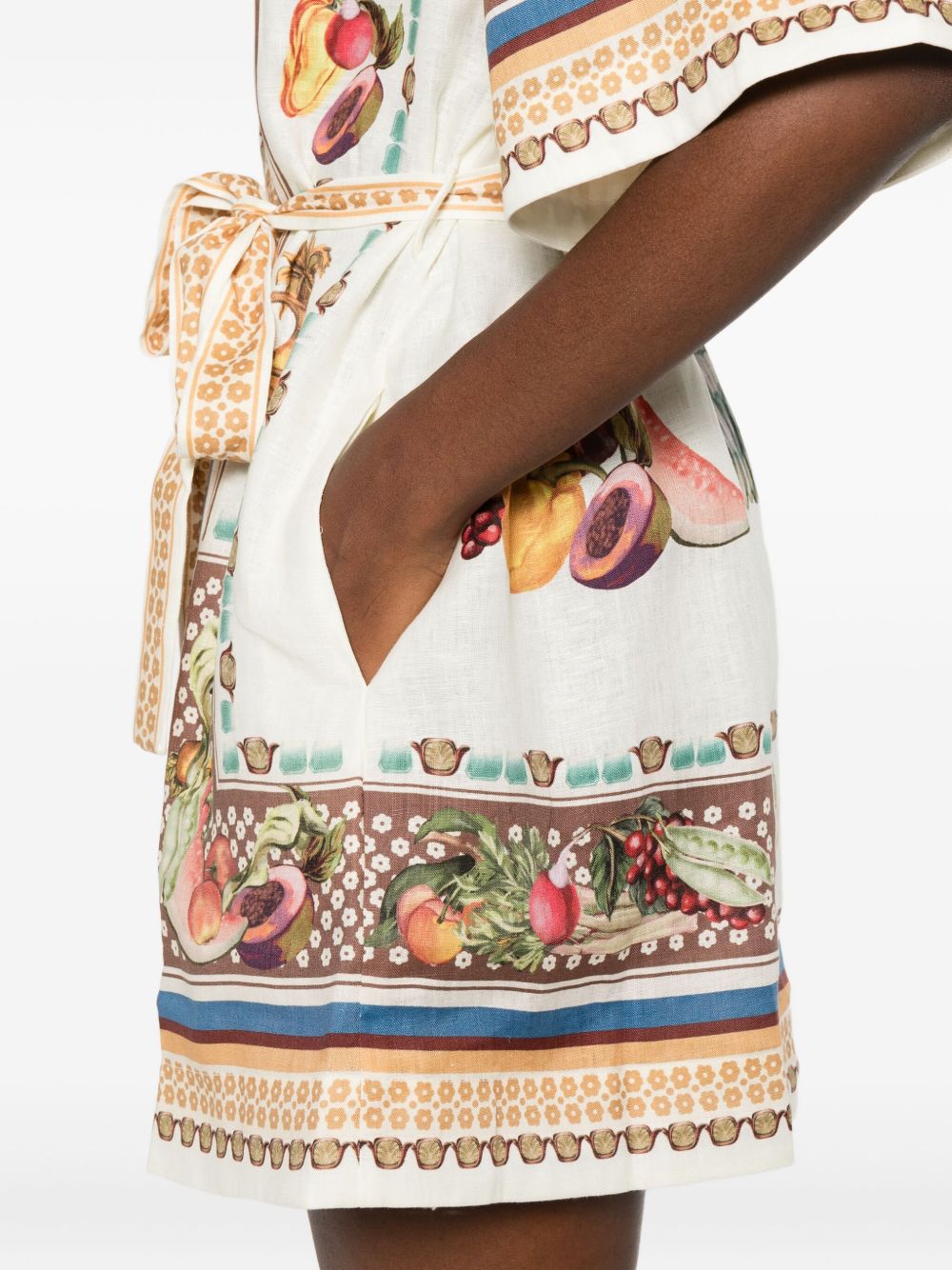 Mercado mini dress