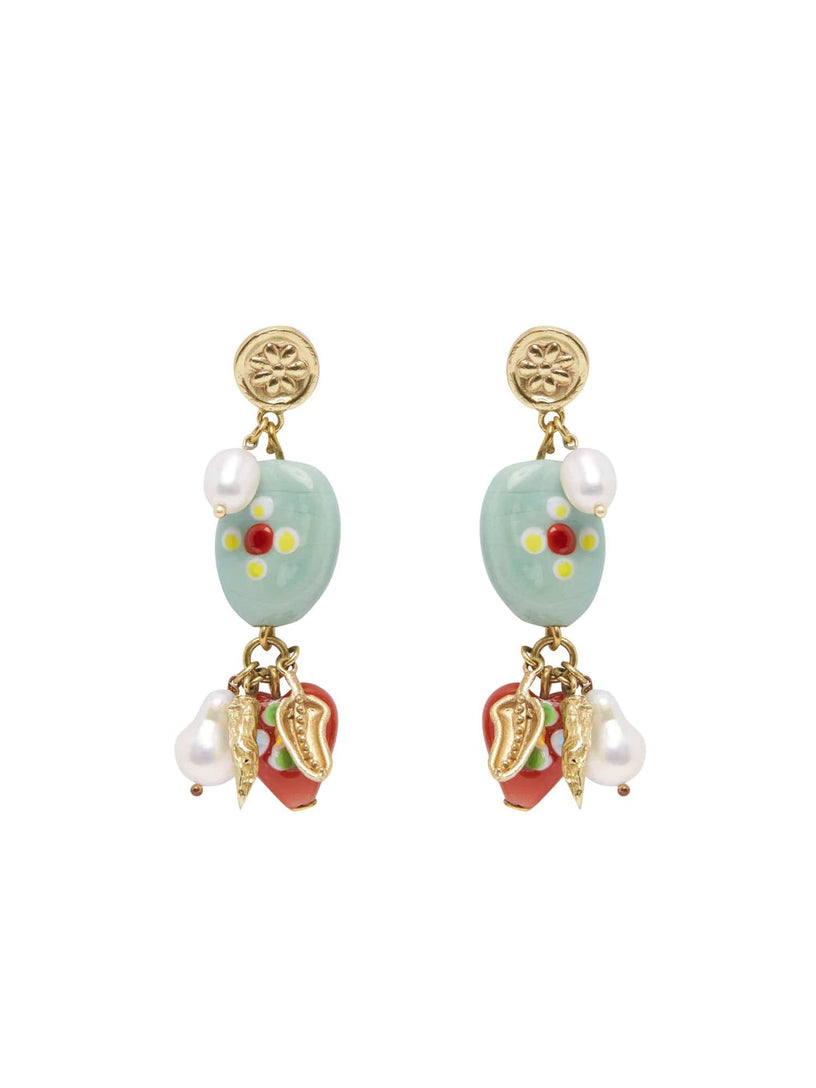 Tesori Beads & Charm Earrings