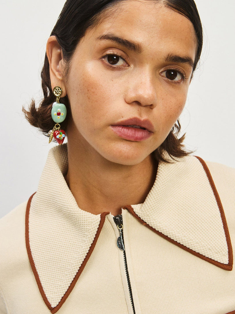 Tesori Beads & Charm Earrings