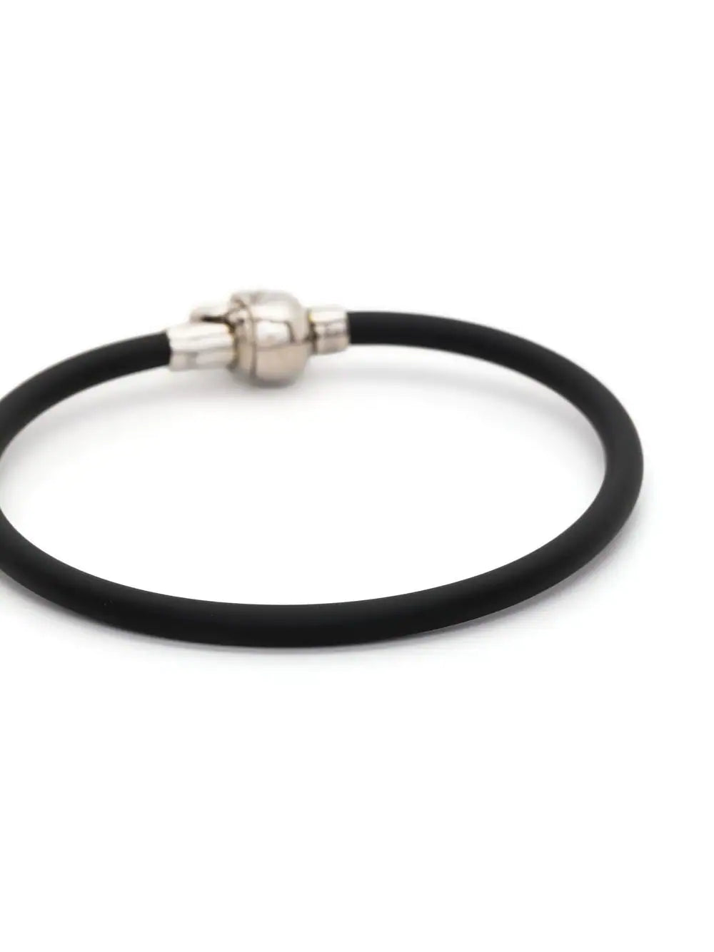 Rubber Cord Skull Bracelet