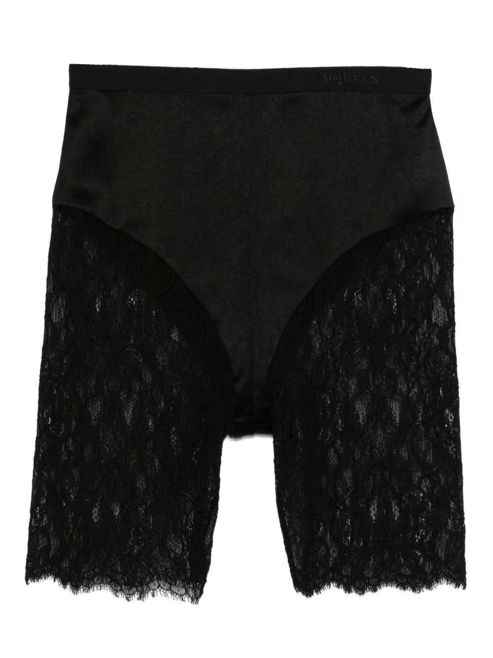 Lace shorts