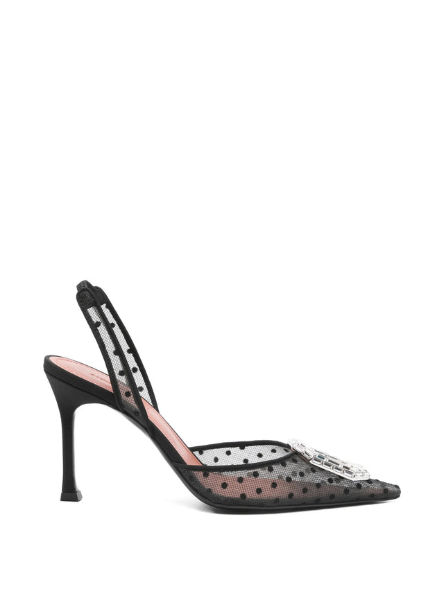 Camelia Sling 90 Polka-Dot Lace