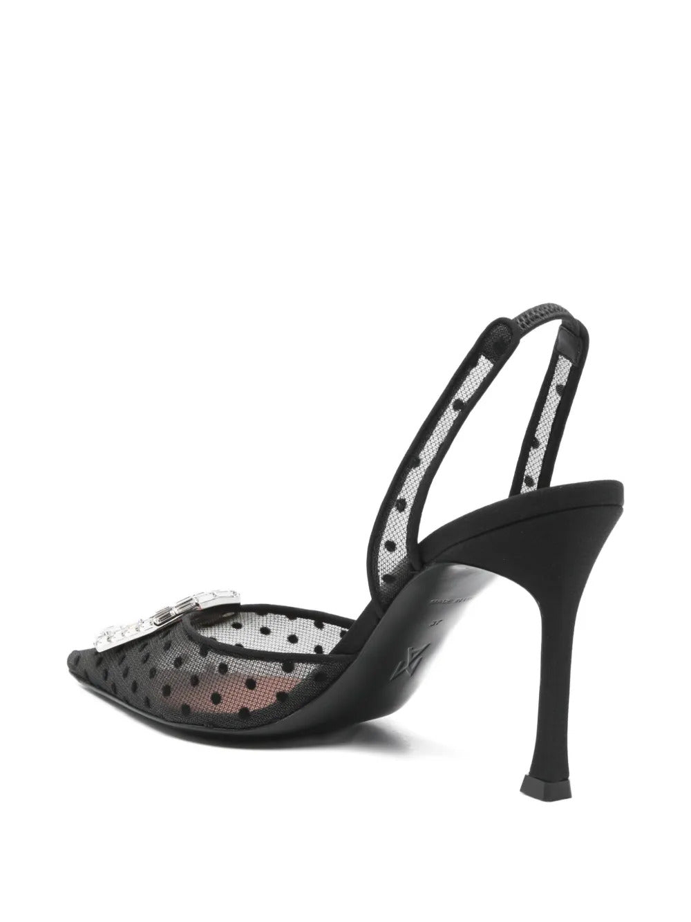 Camelia Sling 90 Polka-Dot Lace
