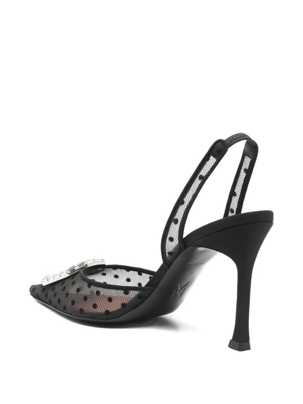 Camelia Sling 90 Polka-Dot Lace