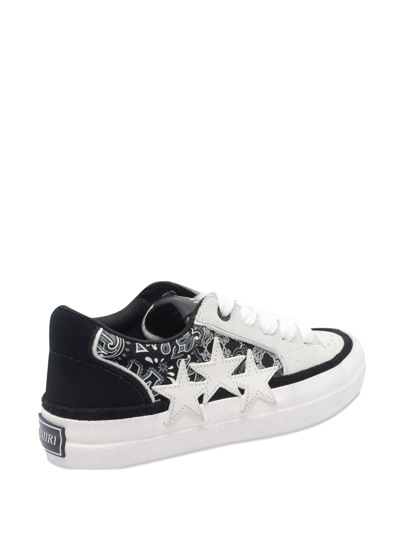 Bandana Sunset Skate Sneakers