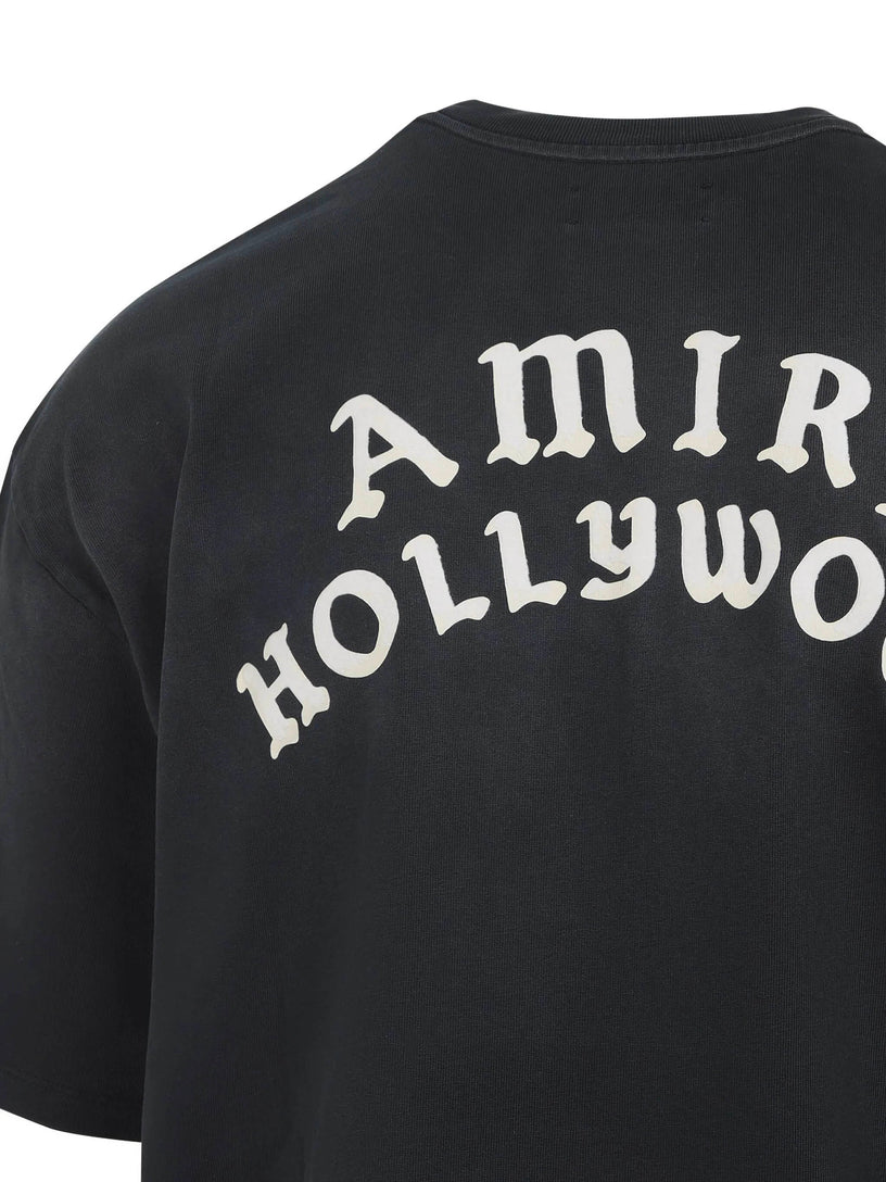 Amiri Hollywood Oversized T-shirt