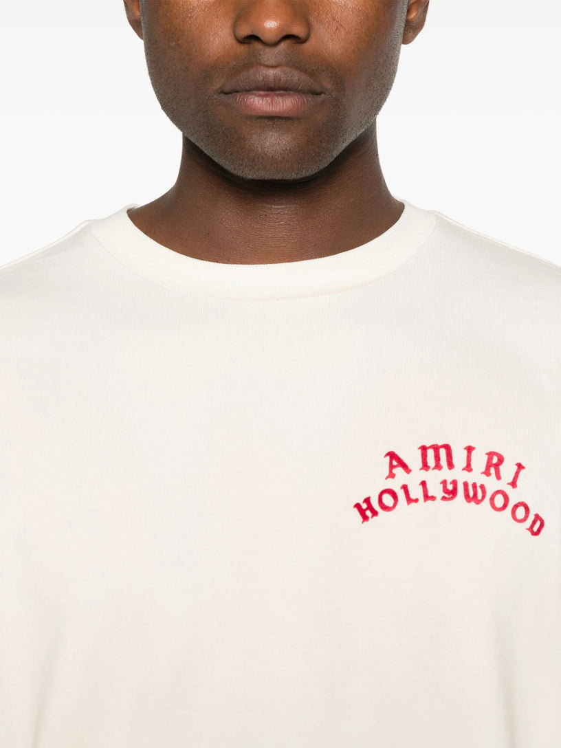 Amiri Hollywood Oversized T-shirt