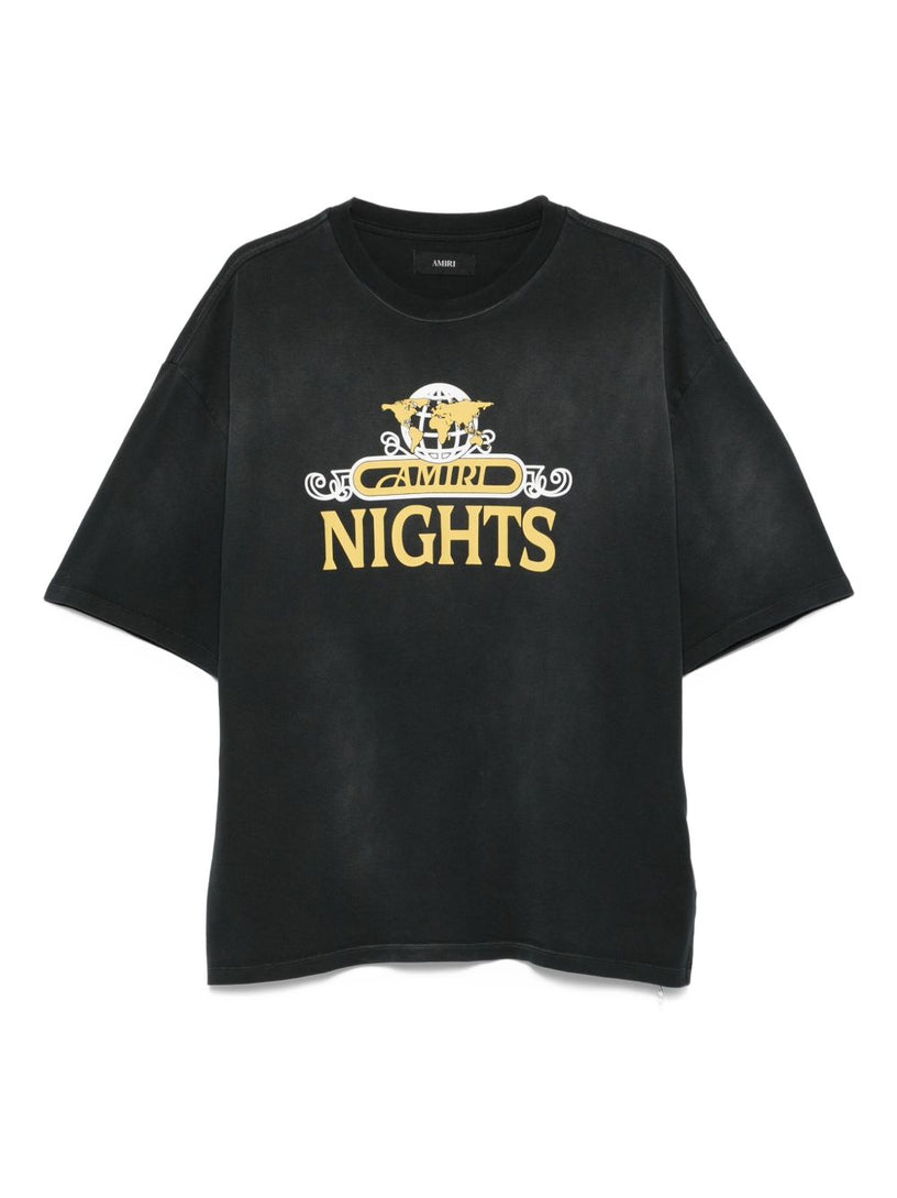 Amiri Night Oversized T-shirt