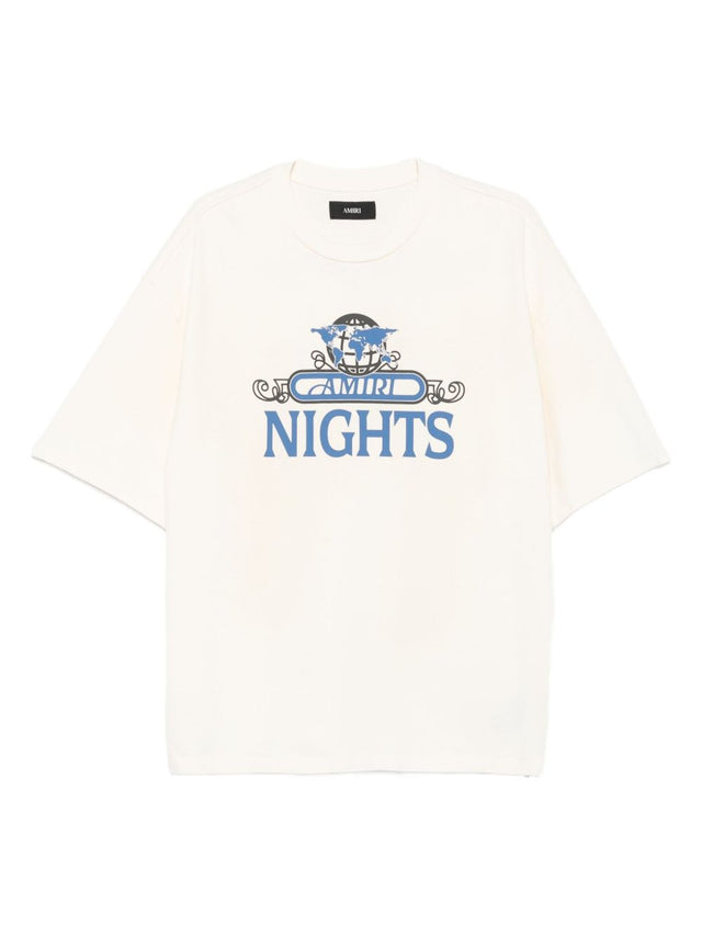 Amiri Night Oversized T-shirt