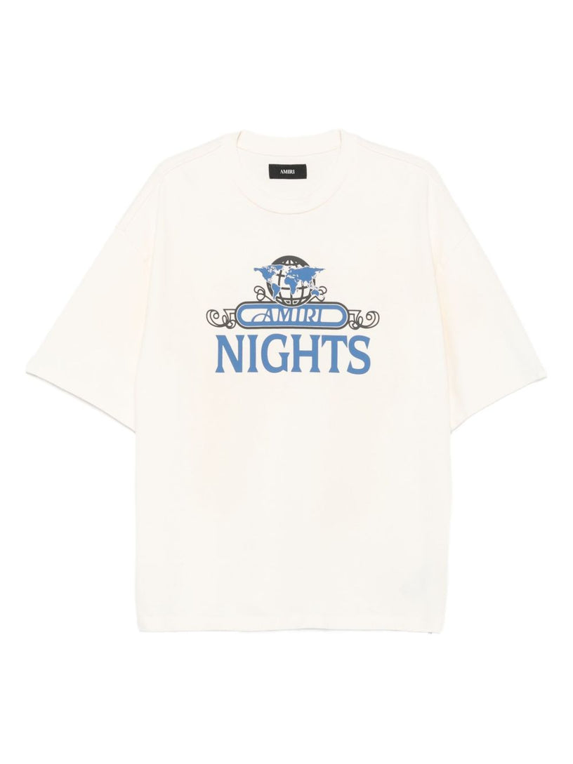 Amiri Night Oversized T-shirt