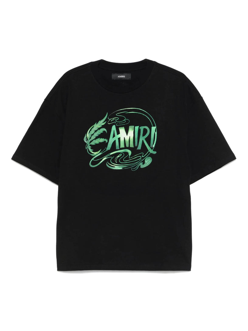 Amiri Leaf Oversized t-shirt