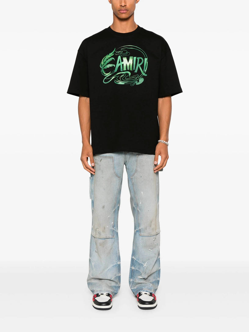 Amiri Leaf Oversized t-shirt