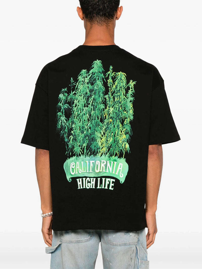 Amiri Leaf Oversized t-shirt