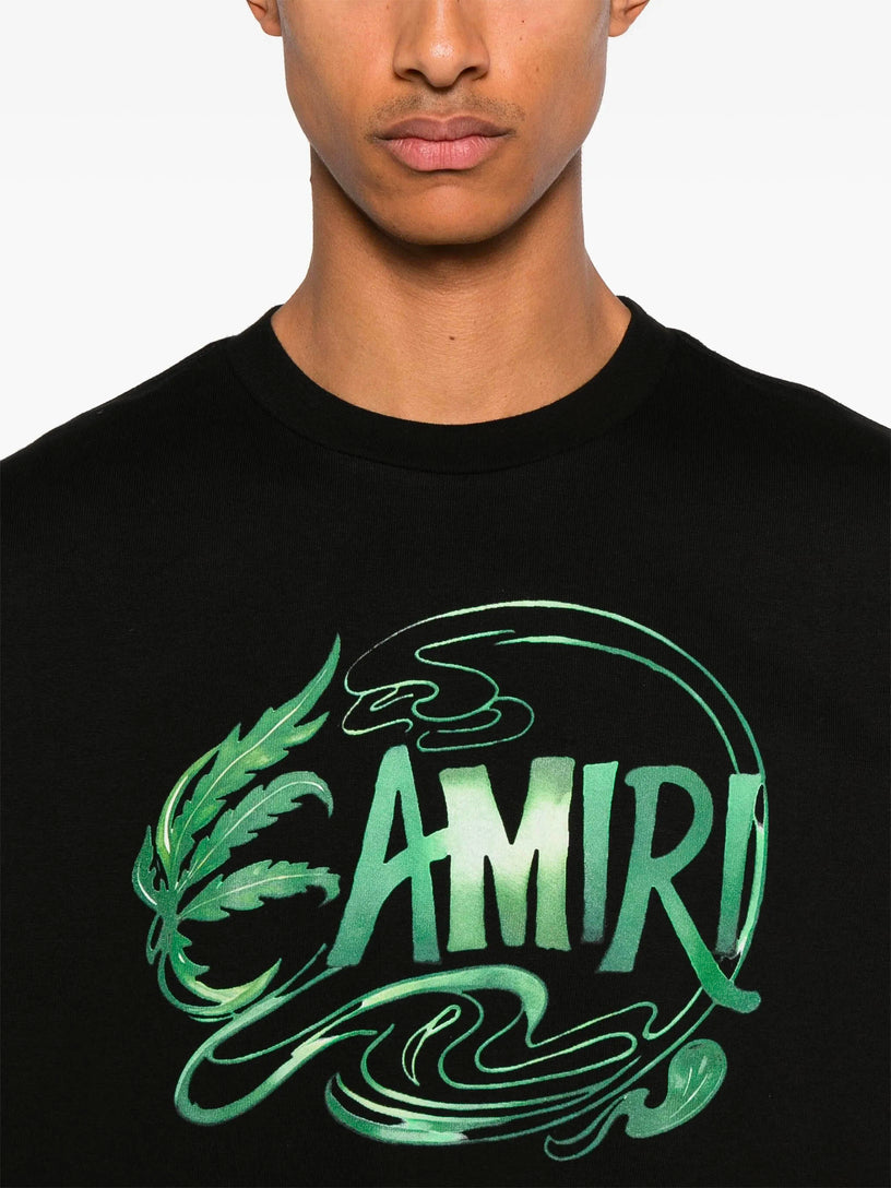 Amiri Leaf Oversized t-shirt