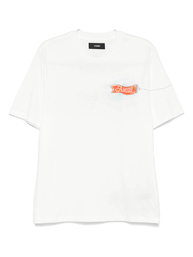 Amiri for the world t-shirt