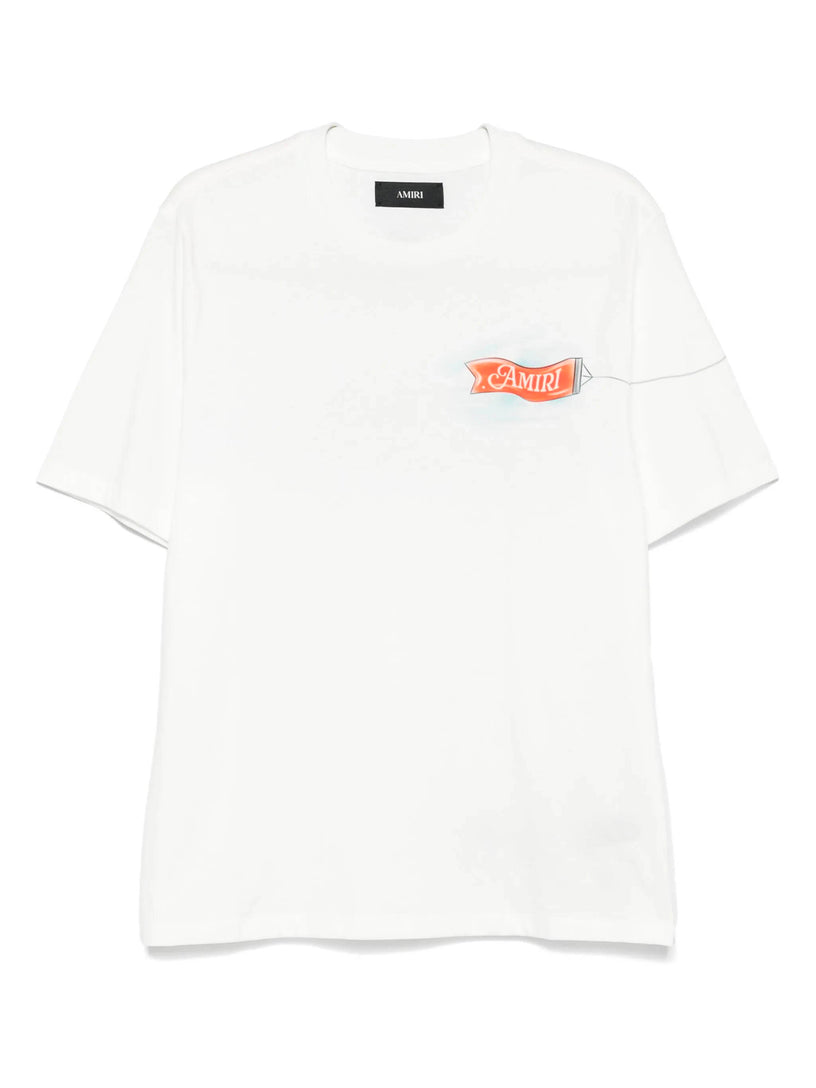 Amiri for the world t-shirt