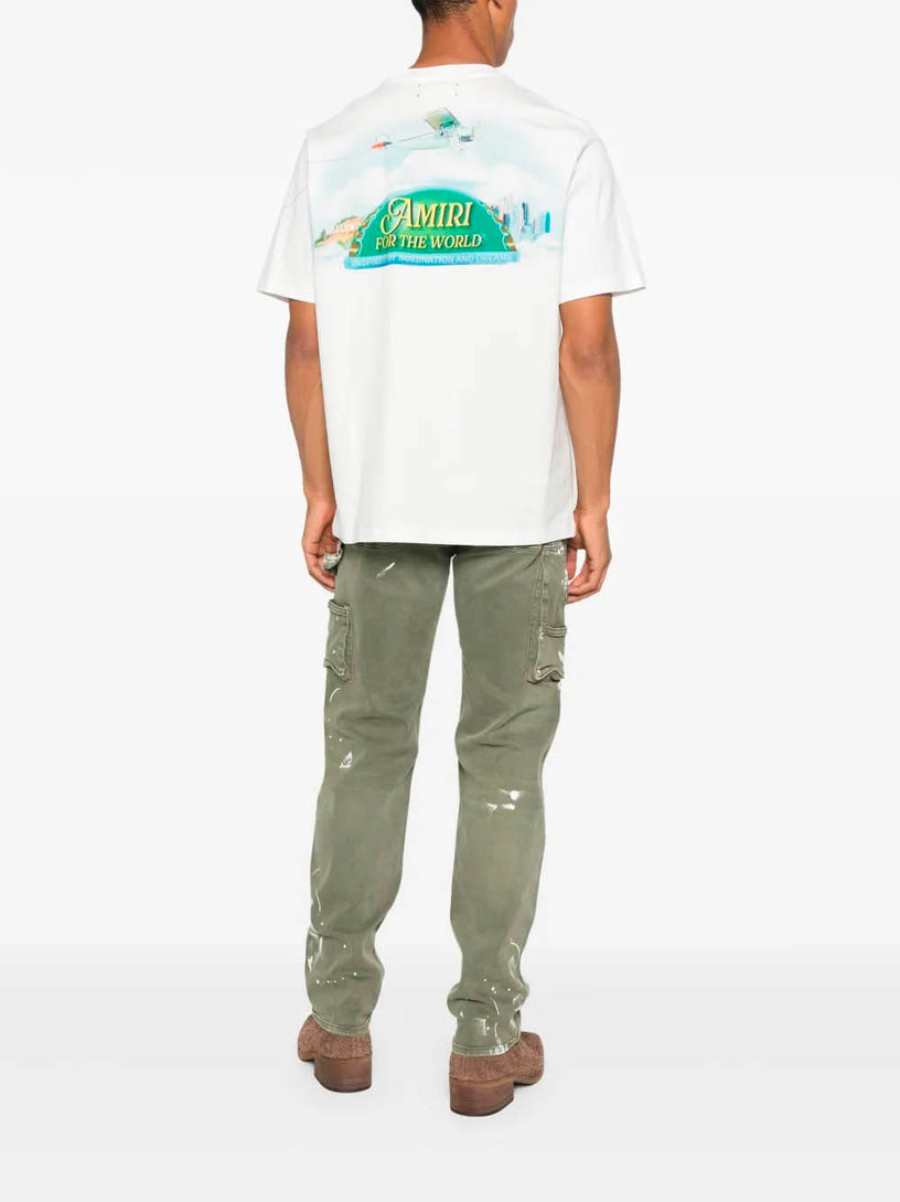 Amiri for the world t-shirt