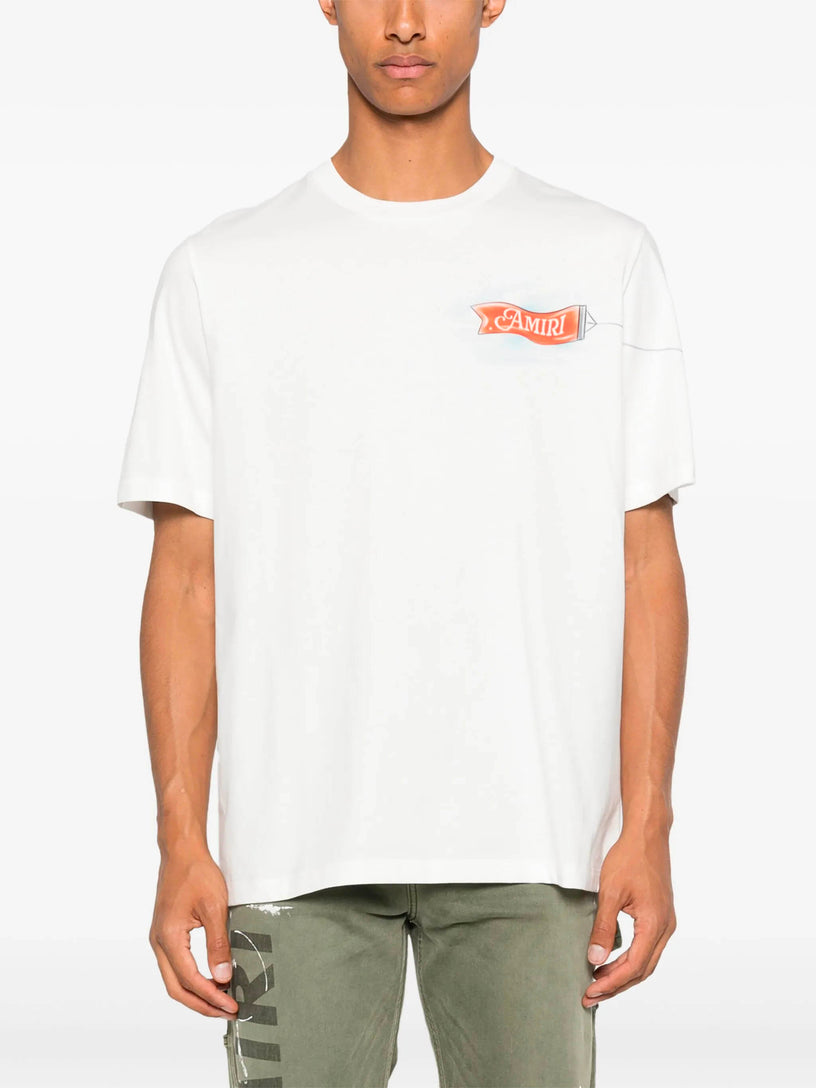 Amiri for the world t-shirt