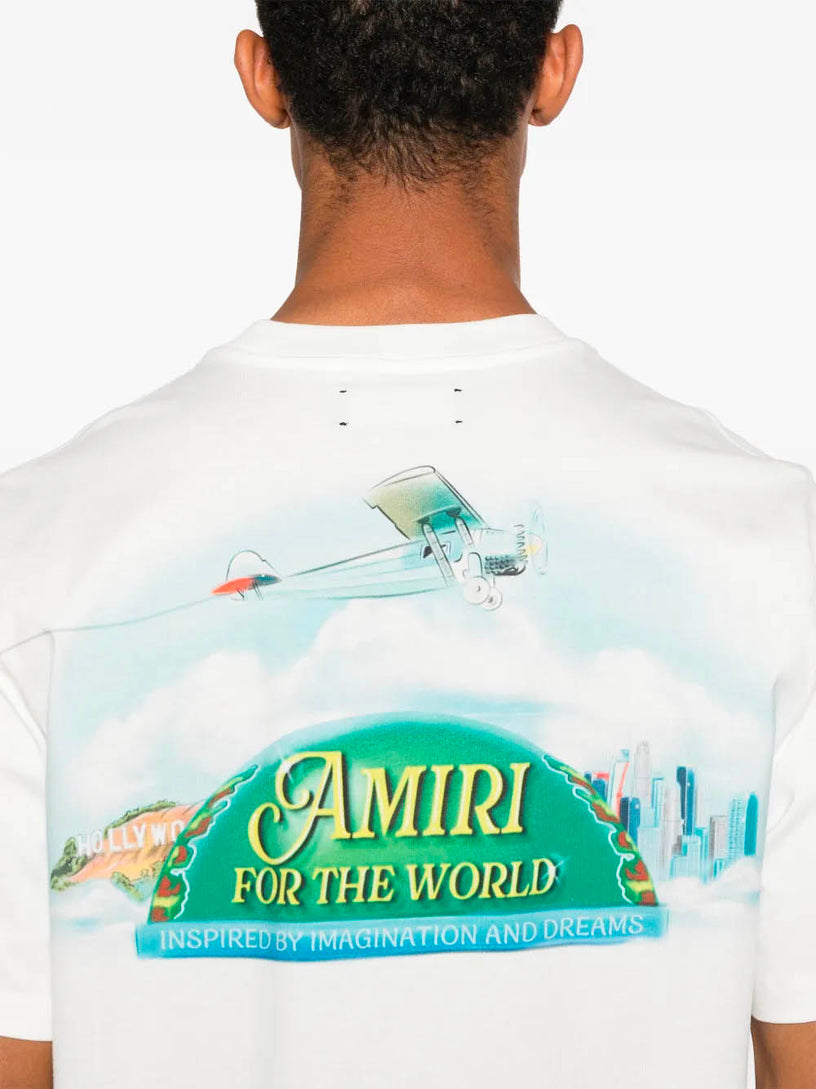 Amiri for the world t-shirt
