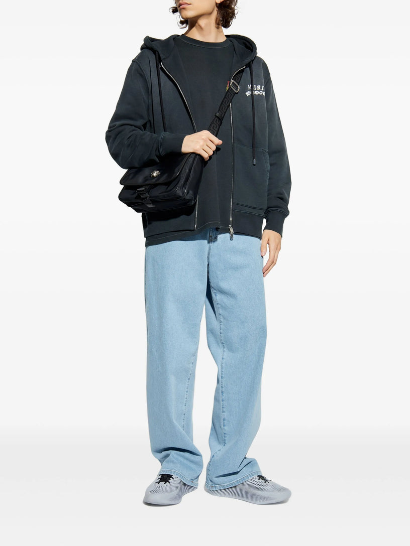 'Amiri Crystal Cobra' T-shirt