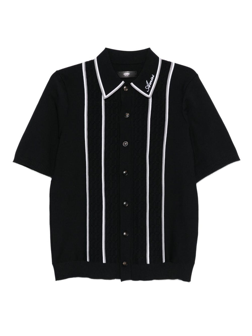 Amiri Script Stripe Shirt