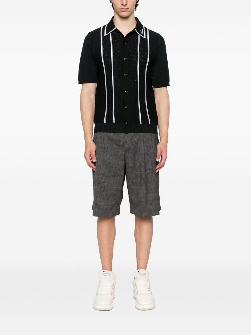 Amiri Script Stripe Shirt