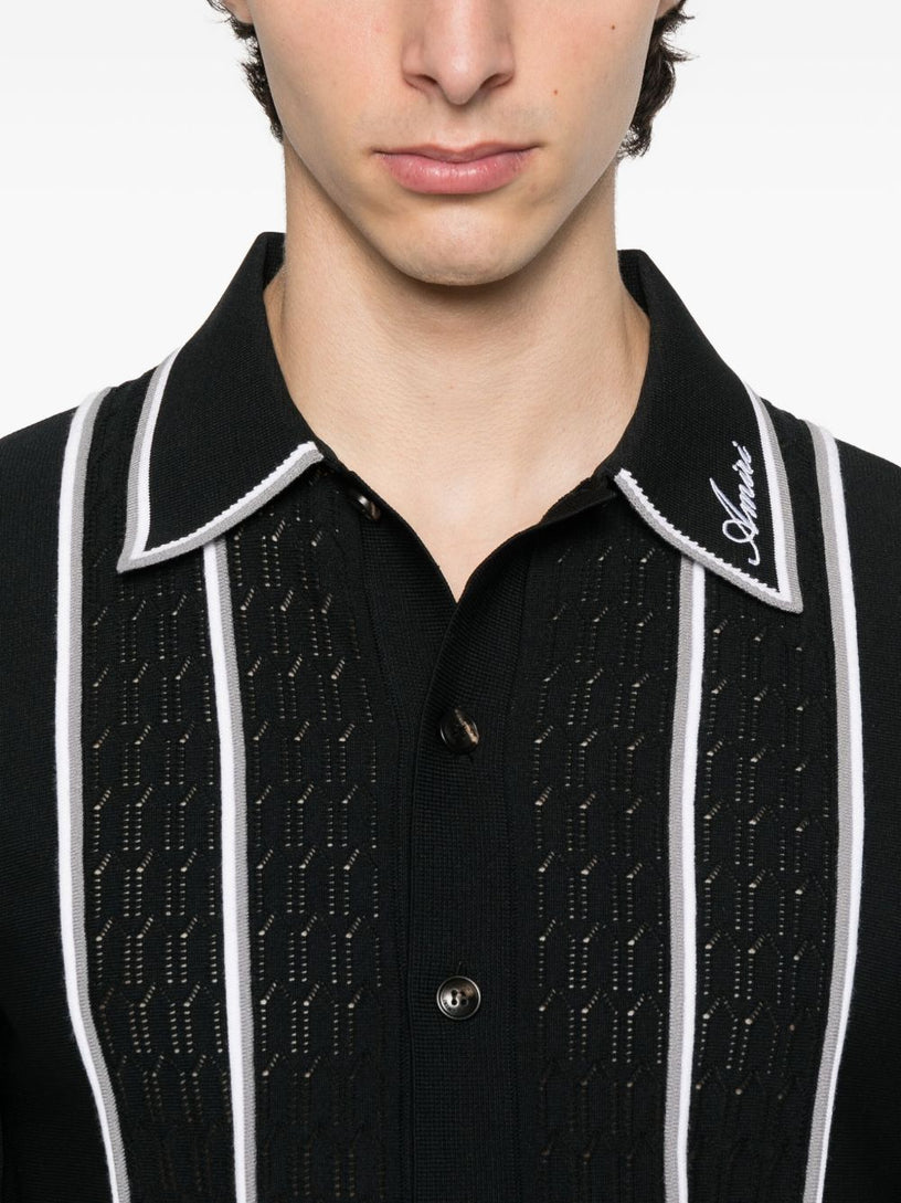 Amiri Script Stripe Shirt